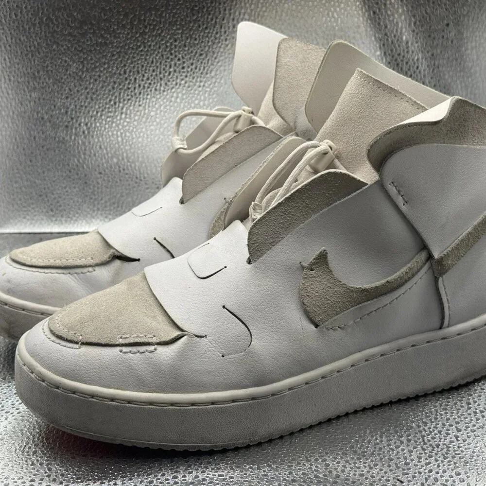 RARE 🚀 Size 9 - Nike Vandalised‎ LX White Platinum Tint Women’s - BQ3611-100